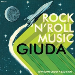 Giuda - Rock N Roll Music in the group VINYL / Rock at Bengans Skivbutik AB (3065627)