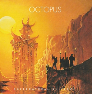 Octopus - Supernatural Alliance in the group CD / Hårdrock at Bengans Skivbutik AB (3065647)