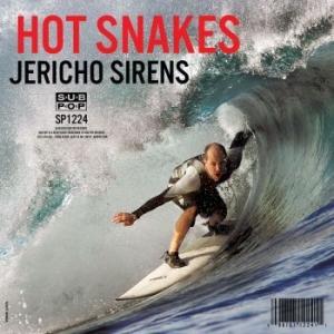 Hot Snakes - Jericho Sirens in the group CD / Pop-Rock at Bengans Skivbutik AB (3071250)