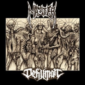 Master / Dehuman - Decay Into Inferior Conditions (Lp in the group VINYL / Hårdrock/ Heavy metal at Bengans Skivbutik AB (3071527)