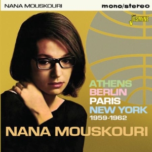 Mouskouri Nana - Athens, Berlin, Paris, New York 59- in the group CD / Pop-Rock at Bengans Skivbutik AB (3071548)
