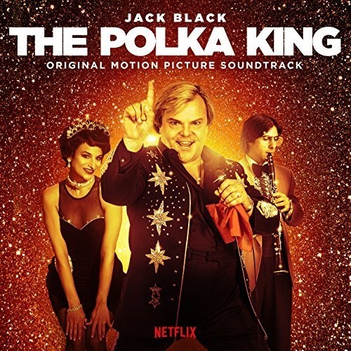 Jack Black - Polka King in the group VINYL / Film/Musikal at Bengans Skivbutik AB (3071571)