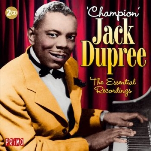 Dupree Champion Jack - Essential Recordings in the group CD / Jazz/Blues at Bengans Skivbutik AB (3071572)