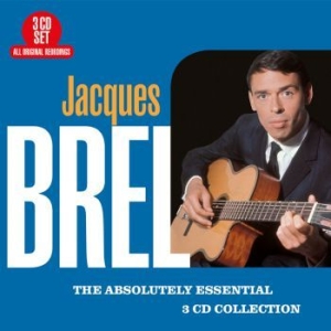 Brel Jacques - Absolutely Essential in the group OUR PICKS / Bengans Staff Picks / French Favourites at Bengans Skivbutik AB (3071574)