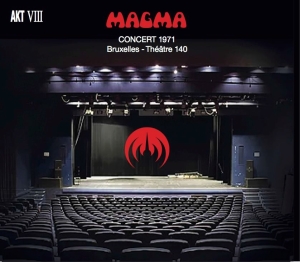 Magma - Concert 1971 in the group CD / Pop-Rock at Bengans Skivbutik AB (3071595)