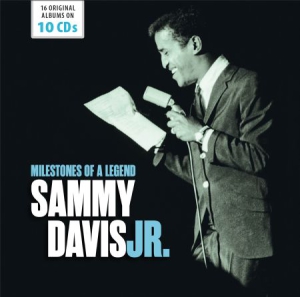Davis J:R Sammy - Milestones Of A Legend in the group CD / Pop-Rock at Bengans Skivbutik AB (3071610)