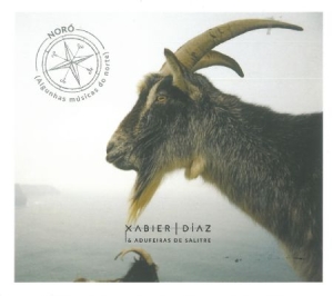 Diaz Xabier 6 Adufeiras De Salitre - Noro in the group CD / Elektroniskt,World Music at Bengans Skivbutik AB (3071683)