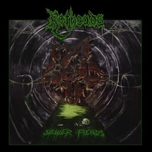 Rotheads - Sewer Fiends in the group CD / Hårdrock at Bengans Skivbutik AB (3073037)