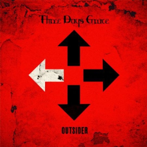 Three Days Grace - Outsider in the group VINYL / Hårdrock,Pop-Rock at Bengans Skivbutik AB (3075037)