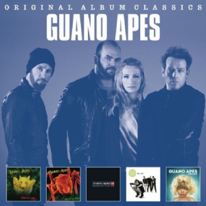 Guano Apes - Original Album Classics in the group OUR PICKS / Stocksale / CD Sale / CD POP at Bengans Skivbutik AB (3075040)
