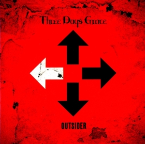 Three Days Grace - Outsider in the group CD / Rock at Bengans Skivbutik AB (3075041)
