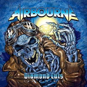 Airbourne - Diamond Cuts - The B-Sides in the group CD / Hårdrock,Pop-Rock at Bengans Skivbutik AB (3075076)
