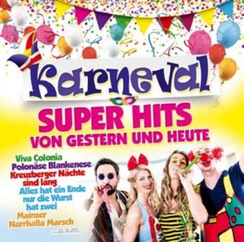 Various Artists - Karneval Super Hits in the group CD / Bestsellers at Bengans Skivbutik AB (3075088)