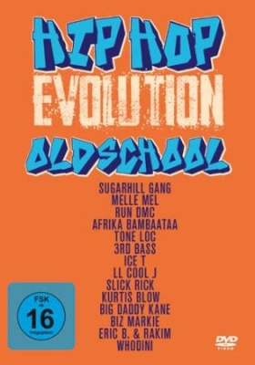 Blandade Artister - Hip Hop Evolution - Oldschool in the group OTHER / Music-DVD & Bluray at Bengans Skivbutik AB (3075093)