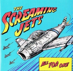 Screaming Jets - All For One in the group CD / Rock at Bengans Skivbutik AB (3075132)