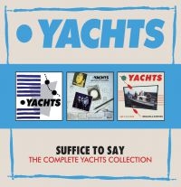 Yachts - Suffice To SayComplete Yachts Coll in the group CD / Bestsellers at Bengans Skivbutik AB (3075136)