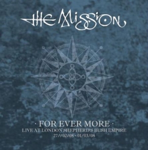 Mission - For Ever More - Live At London Shep in the group CD / Rock at Bengans Skivbutik AB (3075137)