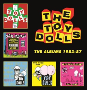 Toy Dolls - Albums 1983-87 in the group CD / Pop-Rock at Bengans Skivbutik AB (3075149)