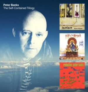 Banks Peter - Self-Contained Trilogy in the group CD / Pop-Rock at Bengans Skivbutik AB (3075171)