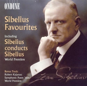 Sibelius Jean - Sibelius Favourites in the group Externt_Lager /  at Bengans Skivbutik AB (3075208)