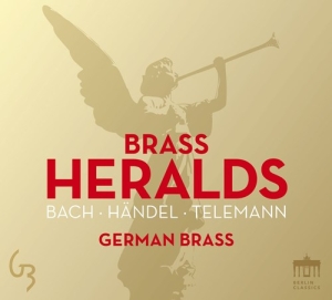 Bach J S Handel G F Telemann G - Brass Heralds in the group Externt_Lager /  at Bengans Skivbutik AB (3075222)
