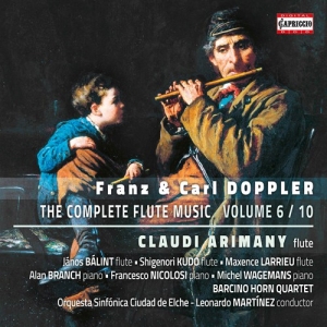 Doppler Franz Doppler Carl - The Complete Flute Music Vol. 6 in the group Externt_Lager /  at Bengans Skivbutik AB (3075225)
