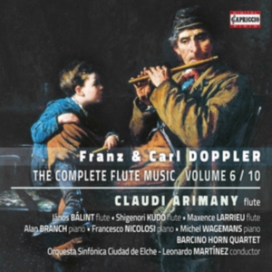 Doppler Franz Doppler Carl - The Complete Flute Music Vol. 6 in the group Externt_Lager /  at Bengans Skivbutik AB (3075225)