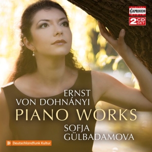 Dohnányi Ernst Von - Solo Piano Works in the group Externt_Lager /  at Bengans Skivbutik AB (3075226)