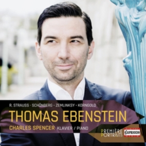 Strauss Richard Schoenberg Arnol - Songs in the group Externt_Lager /  at Bengans Skivbutik AB (3075227)