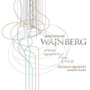 Weinberg Mieczyslaw - String Quartets Nos. 8-10 in the group Externt_Lager /  at Bengans Skivbutik AB (3075228)