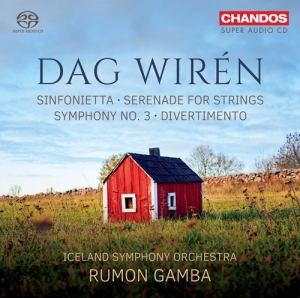 Wirén Dag - Sinfonietta Serenade For Strings in the group MUSIK / SACD / Klassiskt at Bengans Skivbutik AB (3075231)