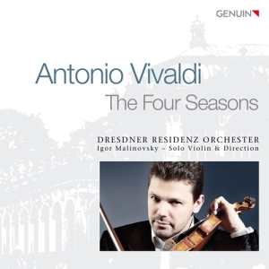 Vivaldi Antonio - The Four Seasons in the group Externt_Lager /  at Bengans Skivbutik AB (3075237)