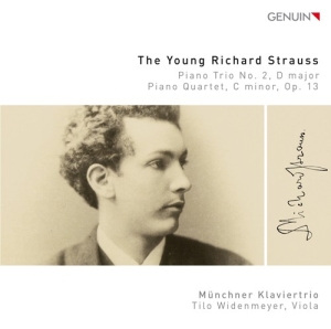 Strauss Richard - The Young Richard Strauss in the group Externt_Lager /  at Bengans Skivbutik AB (3075239)