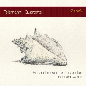 Telemann G P - Quartets in the group Externt_Lager /  at Bengans Skivbutik AB (3075241)