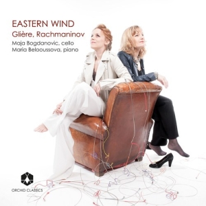 Glière Reinhold Rachmaninov Serg - Eastern Wind in the group Externt_Lager /  at Bengans Skivbutik AB (3075250)