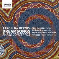 Kernis Aaron Jay - Dreamsongs: Three Concertos in the group Externt_Lager /  at Bengans Skivbutik AB (3075257)