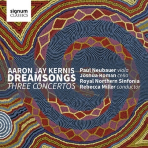 Kernis Aaron Jay - Dreamsongs: Three Concertos in the group Externt_Lager / at Bengans Skivbutik AB (3075257)