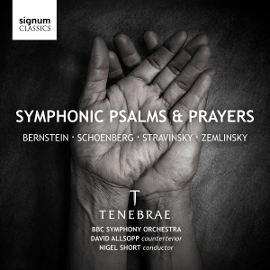 Bernstein Leonard Schoenberg Arn - Symphonic Psalms & Prayers in the group Externt_Lager /  at Bengans Skivbutik AB (3075259)