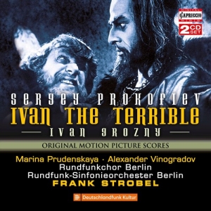 Prokofiev Sergey - Ivan The Terrible in the group Externt_Lager /  at Bengans Skivbutik AB (3075266)