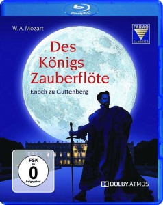 Mozart W A - Des Königs Zauberflöte (Blu-Ray) in the group MUSIK / Musik Blu-Ray / Klassiskt at Bengans Skivbutik AB (3075274)