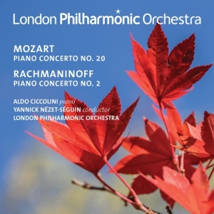 Mozart W A Rachmaninov Sergey - Piano Concertos in the group Externt_Lager /  at Bengans Skivbutik AB (3075278)
