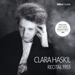 Various - Clara Haskil - Piano Recital 1953 in the group Externt_Lager /  at Bengans Skivbutik AB (3075282)