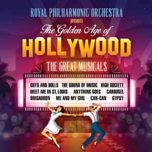 Royal Philharmonic Orchestra Richa - The Golden Age Of Hollywood - The G in the group CD / Film-Musikal,Klassiskt at Bengans Skivbutik AB (3075284)