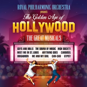 Royal Philharmonic Orchestra Richa - The Golden Age Of Hollywood - The G in the group Externt_Lager /  at Bengans Skivbutik AB (3075284)
