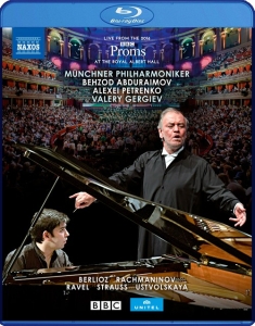 Various - Münchner Philharmoniker At The Prom in the group MUSIK / Musik Blu-Ray / Klassiskt at Bengans Skivbutik AB (3075289)