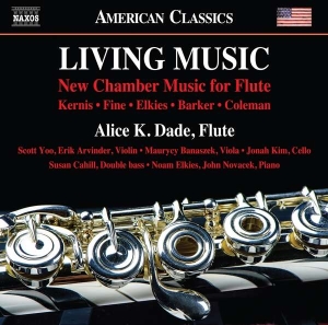 Various - Living Music - New Chamber Music Fo in the group Externt_Lager /  at Bengans Skivbutik AB (3075293)