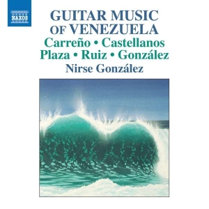Various - Guitar Music Of Venezuela in the group CD / Klassiskt at Bengans Skivbutik AB (3075296)