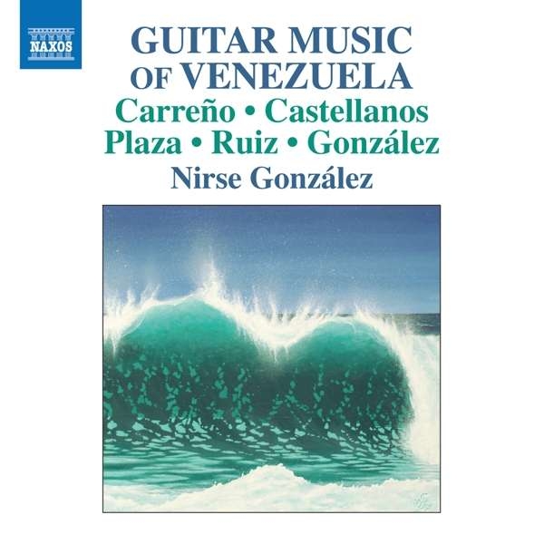 Various - Guitar Music Of Venezuela in the group Externt_Lager / at Bengans Skivbutik AB (3075296)