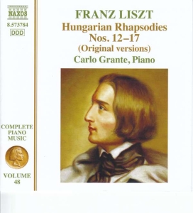 Liszt Franz - Complete Piano Music, Vol. 48: Hung in the group Externt_Lager /  at Bengans Skivbutik AB (3075304)