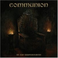 Communion - Announcement The in the group CD / Hårdrock/ Heavy metal at Bengans Skivbutik AB (3076306)